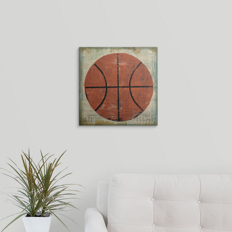 « ii » par michael mullan, reproduction d’art Ball, H 35 po x l 35 po x P 1,5 po, Toile