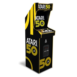 Atari 50th Annivesary Deluxe Arcade Machine - 50 Games in 1