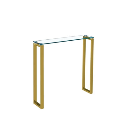 36" Console Table by Everly Quinn