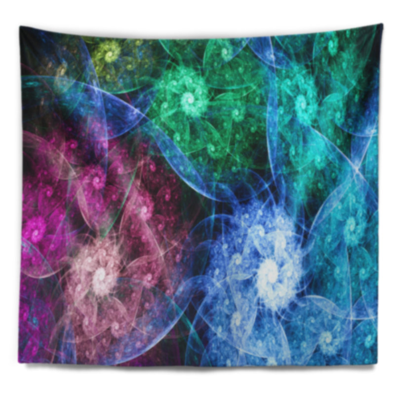 Polyester Tapestry, 50" H x 60" W
