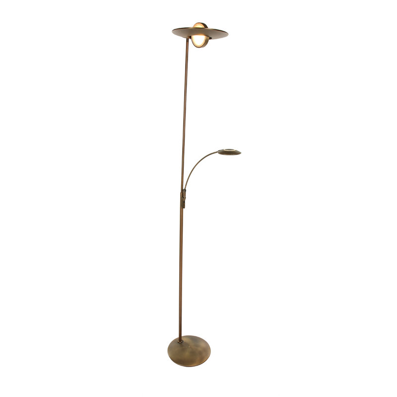 Zenith 185cm LED Tree Floor Lamp, Bronze