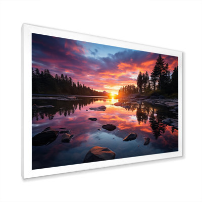 Riverside Charm - salon d'art mural Lakes & Rivers