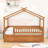 Twin Size Wooden Daybed With Twin Trundle-466847157