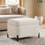 Repose-pieds avec rangement à couvercle rabattable en chenille de 23,6 po-613887952