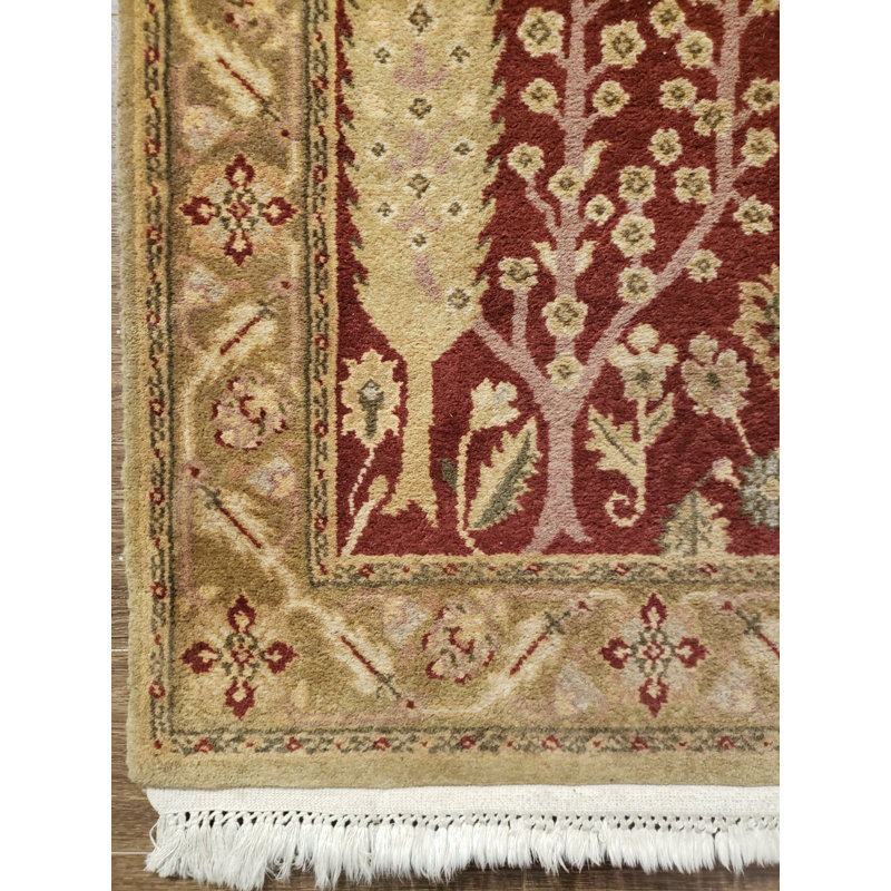 One-of-a-Kind 4'2" x 6'7" Area Rug