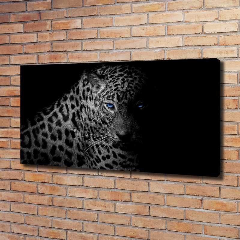 Leopard - Wrapped Canvas Print