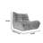 Middle ancient style minimalist caterpillar sofa