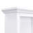 [Assembly Video] Farmhouse 4-In-1 Hall Tree With Wood Grain Bench-1776450602