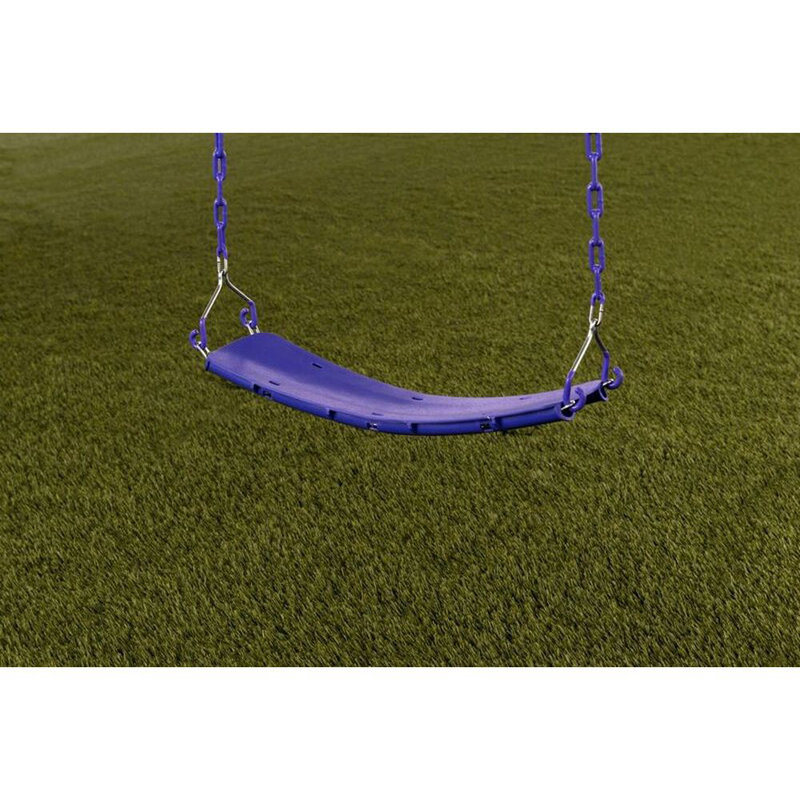 Creative Cedar Cedar DIY Swing Set Kit, Purple
