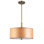 Lustre tambour 3 lumières Ahmia Abularach
