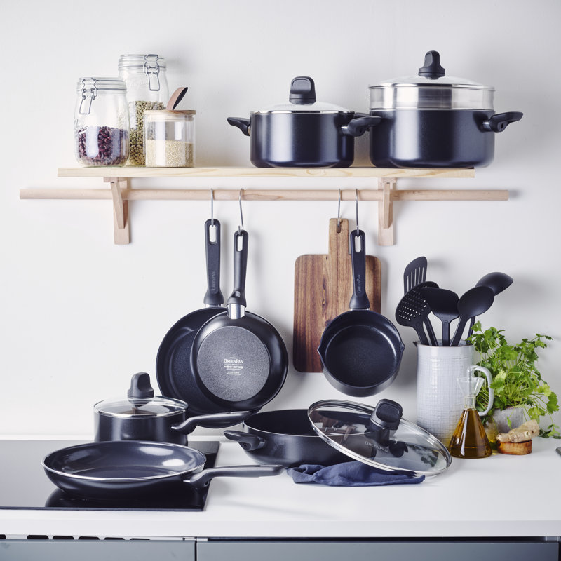 GreenPan Memphis 16 Piece Aluminium Non-Stick Cookware Set