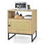 Hopland 48cm W Manufactured Wood Bedside Table