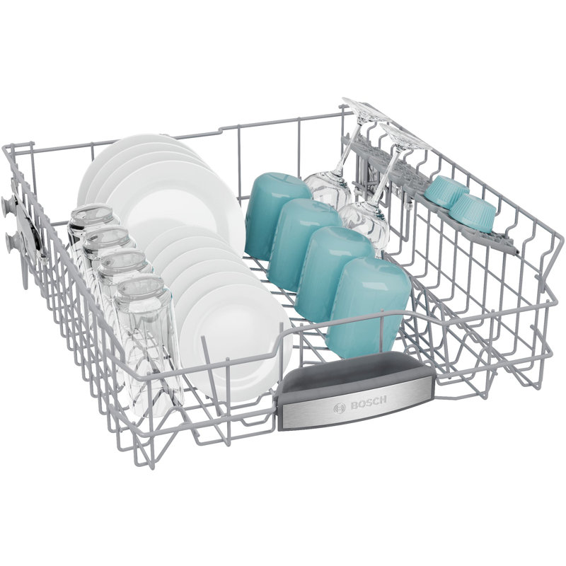 500 Series 24" Pocket Handle Dishwasher, Stainless Steel