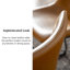Chaise d'appoint rembourrée Bailey-1982302236