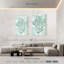 Brampt Living sarcelle I-108670371