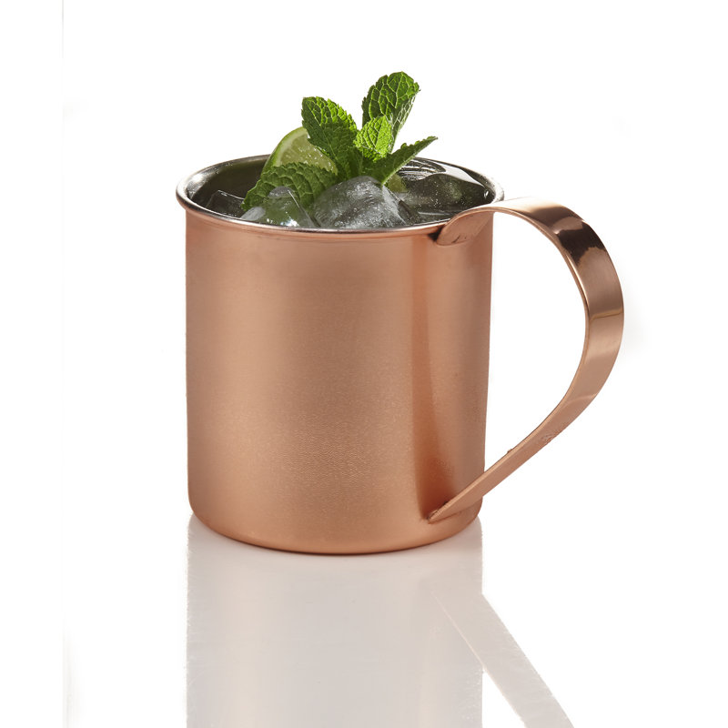 20 oz Tasse en cuivre Moscow Mule