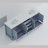 Double Bath Vanity with White Quartz Top-110821845
