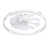 Clear Blade/White Body est en rupture de stock