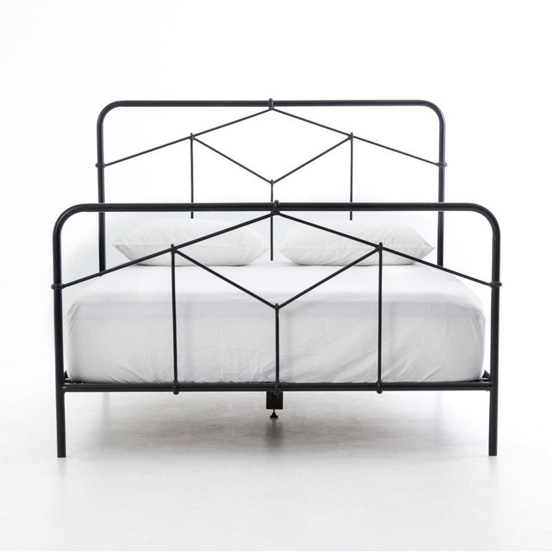 Casey Bed, King, Vintage Black