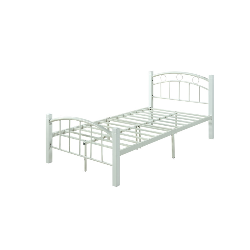 Lit plateforme Jayon, Simple