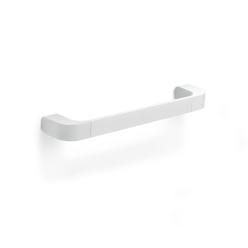 Timm 1 Wall Towel Rail, White