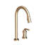 Taft Single Handle Pull Down Kitchen Faucet-618590722