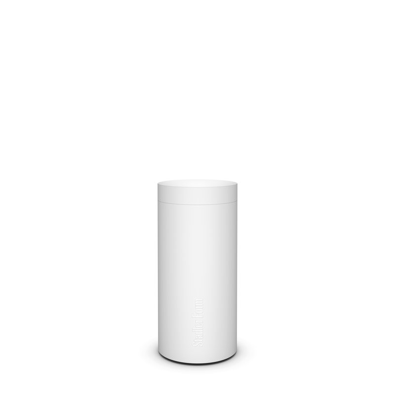 Stadler Form Lucy, Essential Oil Aroma Diffuser with Flame Effect and 7 Hours Battery Time, White