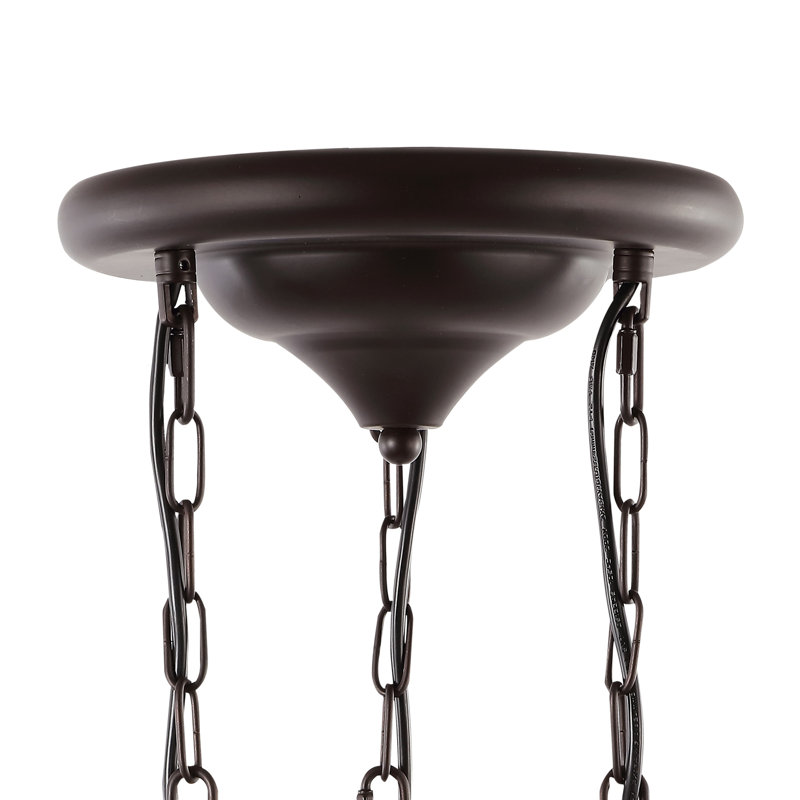 Dunnum Glass Flush Mount
