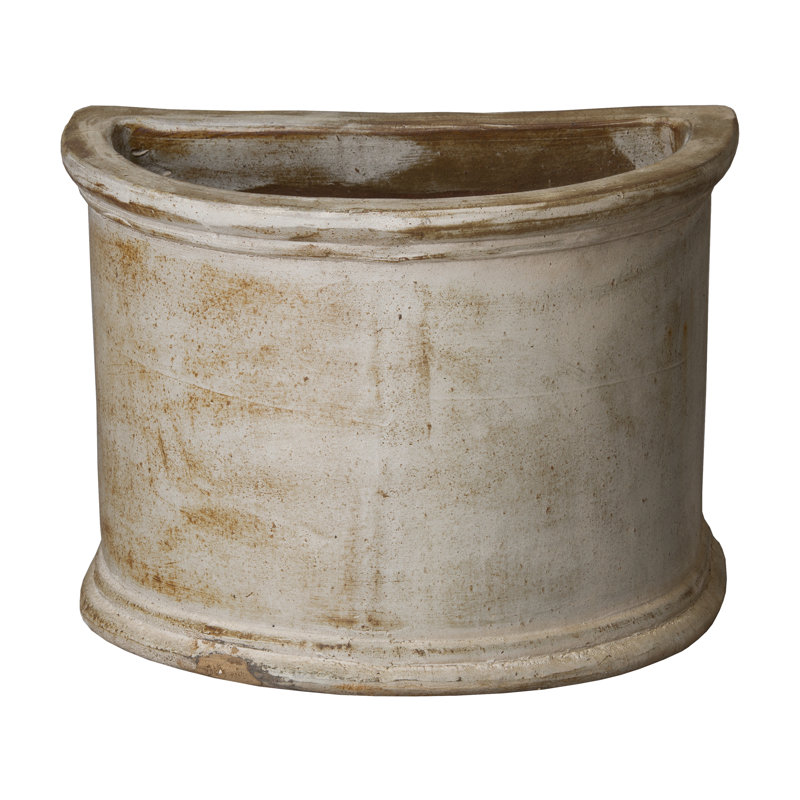 Wickham Handmade Ceramic Planter, 15" H x 20" W x 12" D