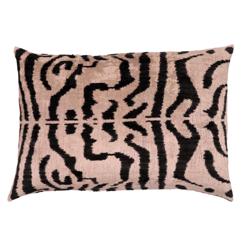 Lumbar Pillow Cover & Insert, Animal Print