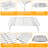 Nbarthome Non-Stick Stainless Steel Cooling Rack