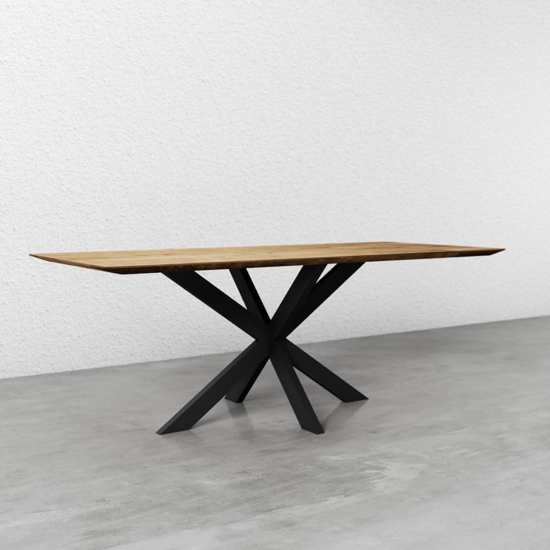 Table de salle à manger Kolju, L 40 po x L 83 po