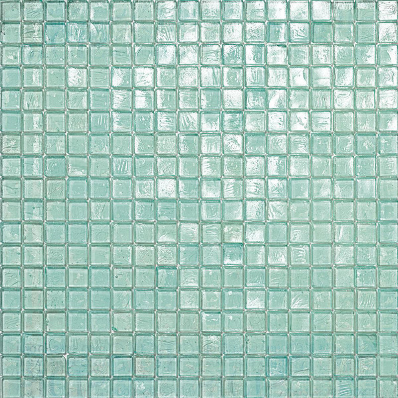 Waterfall 5/8" x 5/8" Glass Mosaic