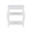 Kystin Solid Wood 2-Shelf End Table With Storage-1984070659