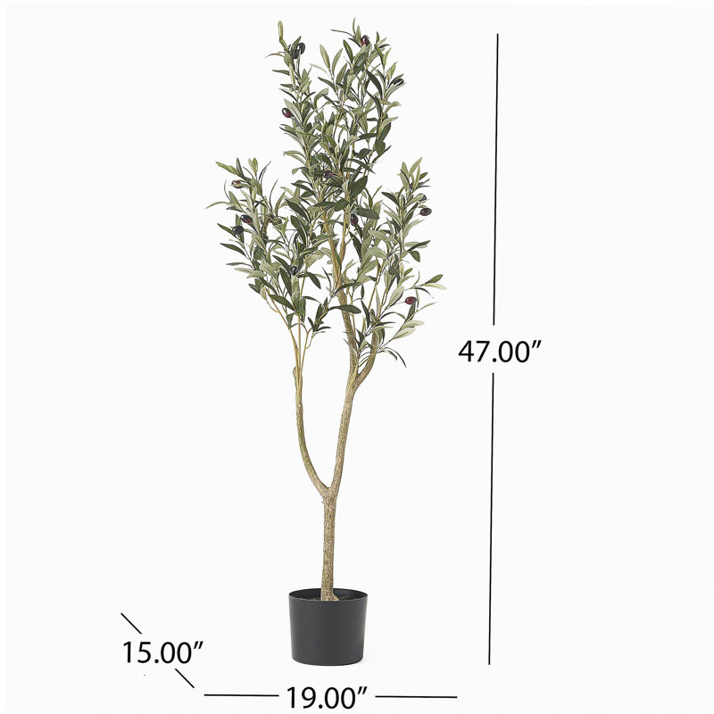 ARBRE D'OLIVE ARTIFIQUE 120CM