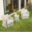 2-Person Swivel Seating Group With Cushions-751102594