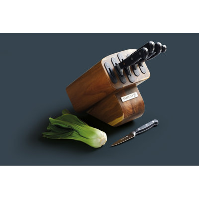 Sabatier Classic 6 Piece Stainless Steel (18/10) Knife Block Set