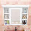Armoire à pharmacie murale avec miroir et tablettes de rangement pour salle de bain Xyliah-1874114828