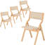 Ensemble de 2 chaises pliantes et empilables-1464196372