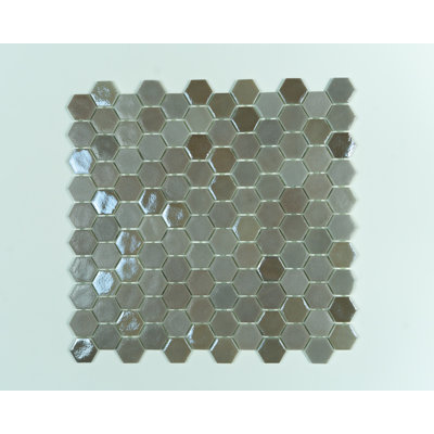 Onix Blend Taupe 1X1 Hexagon Mosaic (5 Tiles Per Box)