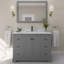 Ensemble de meuble-lavabo simple 48 po Avery-41604521-80201124
