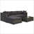 Charcoal Cushion/Grey Frame est en rupture de stock