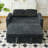 Corduroy Convertible Sleeper Sofa Bed-668571809