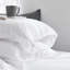 Ensemble de draps blancs 100% coton Portugal-62438805