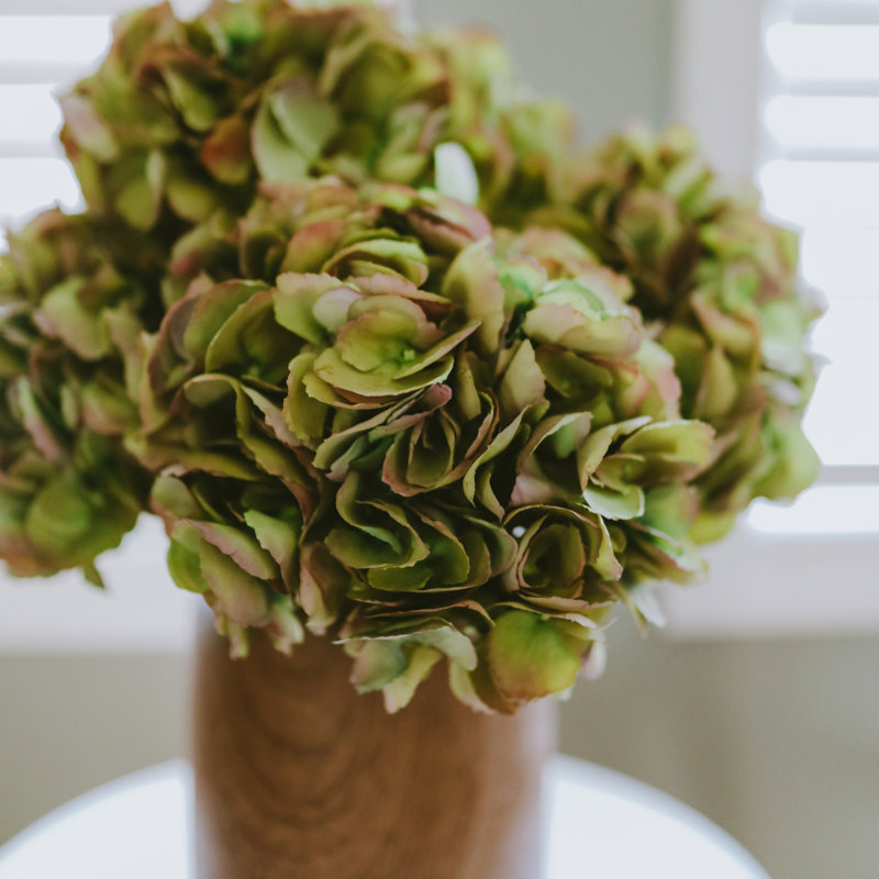 Hydrangea Faux Floral