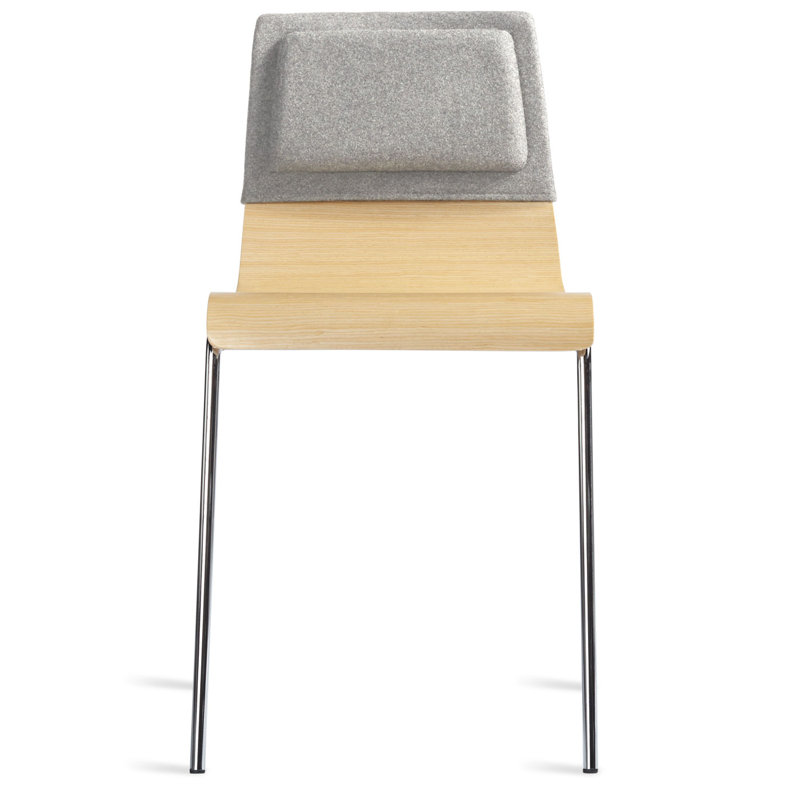 Housse pour tabouret Cozy, Gris clair Vesper