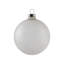 13cm Handmade Solid Colour Glass Bauble