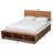 Chelsie Platform Bed-2090803233