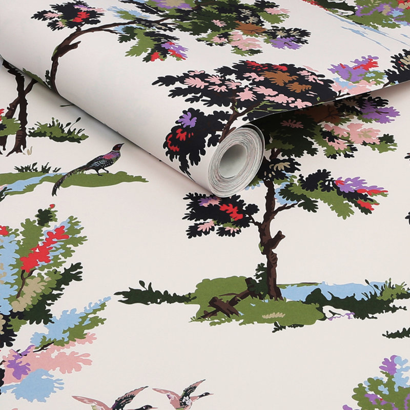 Floral Wallpaper Double Roll