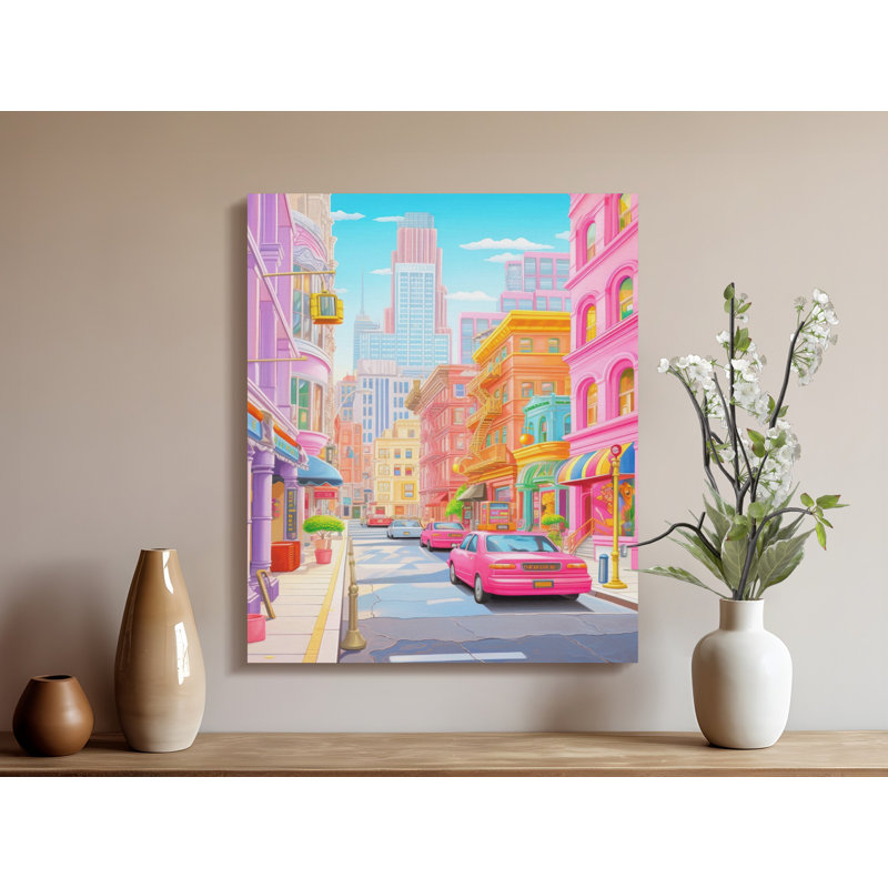 Coury Wrapped Canvas Print Set, 20x30